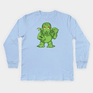 Mythos Friends: Cthulhu Kids Long Sleeve T-Shirt